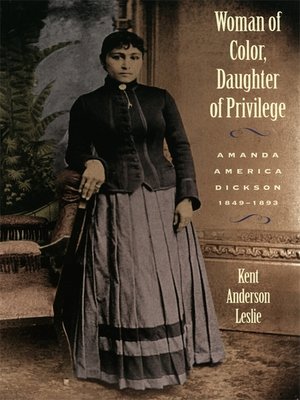 cover image of Woman of Color, Daughter of Privilege